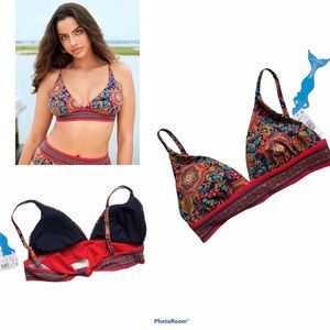 Skinnydippers by Magicsuit Palasis Bridgette Top Small